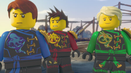 LEGO Ninjago: Masters of Spinjitzu 
